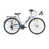 Bianchi Strada 105 28 Jant 21 Vites Siyah-Bej-Gri Kadın Şehir Bisikleti