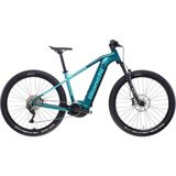 Bianchi T-Tronik x 9.2 10-V Hd Elektrikli Dağ Bisikleti - Mat Koyu Celeste Metalik-Celeste Metalik - 40 cm