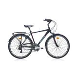 Bianchi Travel 504 V Fren 21 Vites 28 Jant Siyah Kirmizi 48 Kadro Şehir Bisikleti
