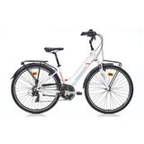Bianchi Travel 505 V Fren 21 Vites 28 Jant Beyaz Mercan 40 Kadro Şehir Bisikleti