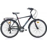 Bianchi Travel 506 28 Jant Şehir Bisikleti Siyah Bej 52CM - Antrasit - Siyah