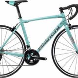 Bianchi Via Nirone 7 Shimano 105 11Sp Alüminyum Yol Yarış Bisikleti Celeste 50Cm