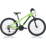Bianchi XR24.2 21-V Vb Erkek Çocuk Dağ Bisikleti - Yeşil-Siyah - 31 cm - Yeşil - Siyah