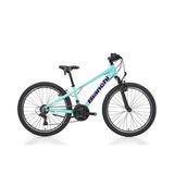 Bianchi Xr24.2 24 Jant V Fren 21 Vites Dağ Bisikleti Açık Mavi-Mor