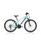 BIANCHI XR24.2 24 JANT V Fren 21 Vites Dağ Bisikleti CELESTE-MOR