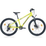 Bianchi XR24 24 Jant 8 Vites Mekanik Disk Fren Sarı Gümüş Altın Sarısı Siyah Grafit Erkek Çocuk Dağ Bisikleti