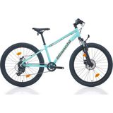 Bianchi XR24 Md 8 Vites 24 Jant Erkek Dağ Bisikleti- Celeste-Siyah- - Celeste Krem