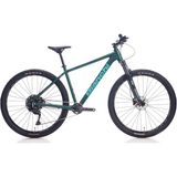 Bianchi YTBW1S 2024 Magma Comp 9.1 Cues 1x10S 48 cm Koyu Yeşil Dağ Bisikleti