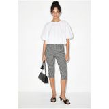 Bianco Lucci Kadın Bisiklet Yaka Poplin Balon Bluz DB261004 60286231
