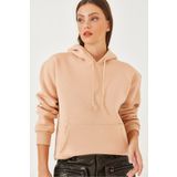 Bianco Lucci Kadın Kanguru Cepli Sweatshirt MBHS012 60601012