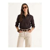 Bianco Lucci Kadın Regular Fit Denim Gömlek 7513 60283940