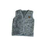 BİANCOFİGLİO Kışlık bebek yeleği Gri 2 YAŞ