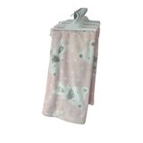 BİANCOFİGLİO Polar bebek battaniyesi Pembe 71 x 100