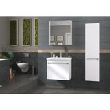 Biani Bodrum 60CM(ÖZEL Seri) Kale Lavabolu