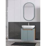 Biani Katia 60 cm Buz Mavisi Banyo Dolabı
