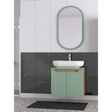 Biani Katia 60 cm Su Yeşili Banyo Dolabı