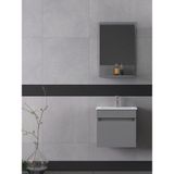 Biani Tome 50 cm Mat Gri Banyo Dolabı