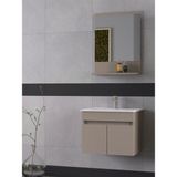Biani Tome 60 cm Latte Banyo Dolabı