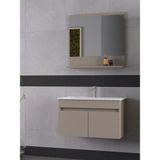 Biani Tome 80 cm Latte Banyo Dolabı