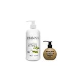 Bıanna Aloevera El ve Vücut Losyonu 400 ml + Black & Red Soyulabilir Yüz Maskesi Gold 250 ml