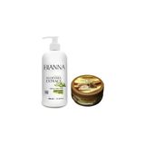 Bıanna Aloevera El ve Vücut Losyonu 400ML + Black & Red Killi Yüz Maskesi Argan 400GR
