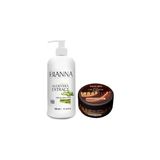 Bıanna Aloevera El ve Vücut Losyonu 400ML + Black & Red Killi Yüz Maskesi Çikolata 400GR