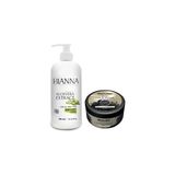 Bıanna Aloevera El ve Vücut Losyonu 400ML + Black & Red Killi Yüz Maskesi Kömür 400ML