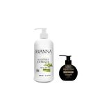 Bıanna Aloevera El ve Vücut Losyonu 400ML + Black & Red Soyulabilir Yüz Maskesi Siyah 250ML