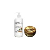 Bianna Hindistan Cevizi El ve Vücut Losyonu 400ML + Black & Red Killi Yüz Maskesi Argan 400GR