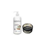 Bianna Hindistan Cevizi El ve Vücut Losyonu 400ML + Black & Red Killi Yüz Maskesi Kömür 400GR