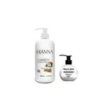 Bianna Hindistan Cevizi El ve Vücut Losyonu 400ML + Black & Red Soyulabilir Yüz Maskesi Beyaz 250ML
