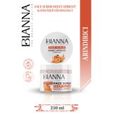 Bianna Kayısı Özlü Yüz Peelingi Canlandırıcı & Arındırıcı & Dengeliyici - 250ml