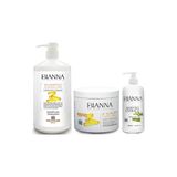 Bianna Keratin Şampuan 1000 ml ve Keratin Saç Maskesi 550 ml + El ve Vücut Losyonu Aloevera 400 ml 3' Lü Set
