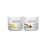Bianna Keratin Ve Argan Özlü Saç Bakım Kremi 2 Adet 500 ml
