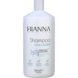 Bianna Kolajen Tuzsuz Sülfatsız ve Parabensiz Canlandırıcı ve Koruyucu Saç Bakım Şampuanı - 500 ml - Çok Renkli - Standart