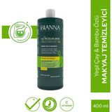 Bianna Makyaj Temizleme Suyu C Vitaminli 400 ml Tüm Cilt Tipleri İçin Temizleyici Bambu Ve Yeşil Çay