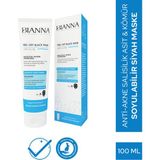 Bianna Maske Akne Karşıtı Salisilik Asit Soyulabilir Maske Siyah Nokta Karşıtı Cilt EŞITLEYICI-100 ml