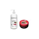 Bıanna Orman Meyveleri El ve Vücut Losyonu 400 ml + Black & Red Orman Meyveleri Killi Yüz Maskesi 400 ml