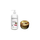 Bıanna Orman Meyveleri El ve Vücut Losyonu 400ML + Black & Red Argan Özlü Killi Yüz Maskesi 400ML