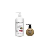 Bıanna Orman Meyveleri El ve Vücut Losyonu 400ML + Black & Red Soyulabilir Yüz Maskesi Gold 250ML