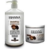 Bianna Parabensiz Argan Şampuan ve Saç Bakım Kremi