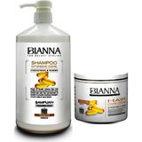 Bianna Parabensiz Keratin Şampuan ve Saç Bakım Kremi