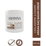 Bianna Sac Bakim Kremi Argan Yagli Canlandirici Ve Onarici Sac Bakim Kremi Tum Sac Tiplerine Uygun