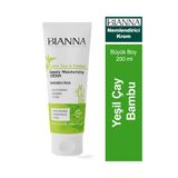 Bianna Yeşil Çay ve Bambu Özlü 200 ml Nemlendirici Krem