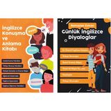 Bians Ramazan Özkan İngilizce Diyaloglar ve Konuşma Anlama Kitabı Mesleki Hazırlık Seti - 2 Kitap