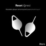 Bians React™ LED Lambader Reset Iğnesi - Gri