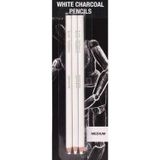 Bianyo White Charcoal Füzen (Beyaz Kömür Kalem) 3 Adet