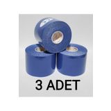 BiaTape Koyu Mavi Rengi Sporcu Ağrı Bandı 3'lü 5 cm x 5 m