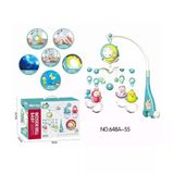 Bıb-648A-55 -Sinerjim Işıklı Müzikli Kumandalı M.i Bebek Dönencesi