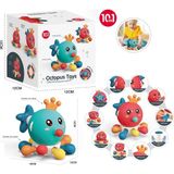 BIB6033 10 In 1 Dıs Kasıyıcılı Ahtapot - Renkli